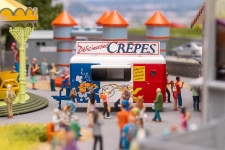 Faller 182301 - H0 - Verkaufswagen Crêpes